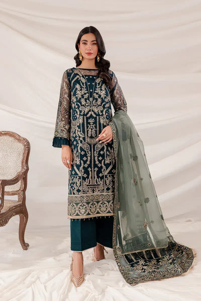 Farasha | Lumiere Luxury Collection 23 | Shamrock -  Farasha Formal - Original Designer Dress - House of Maryam