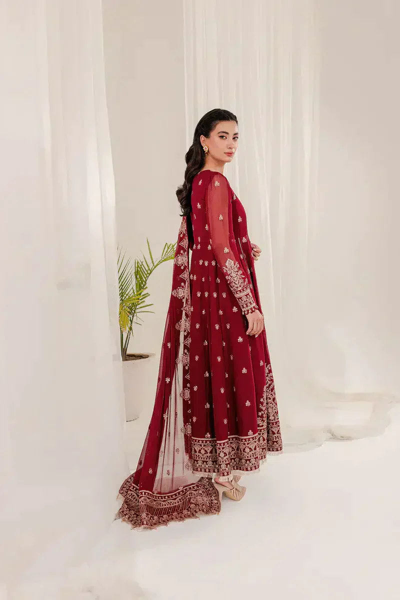Farasha | Lumiere Luxury Collection 23 | Redsturt -  Farasha Formal - Original Designer Dress - House of Maryam