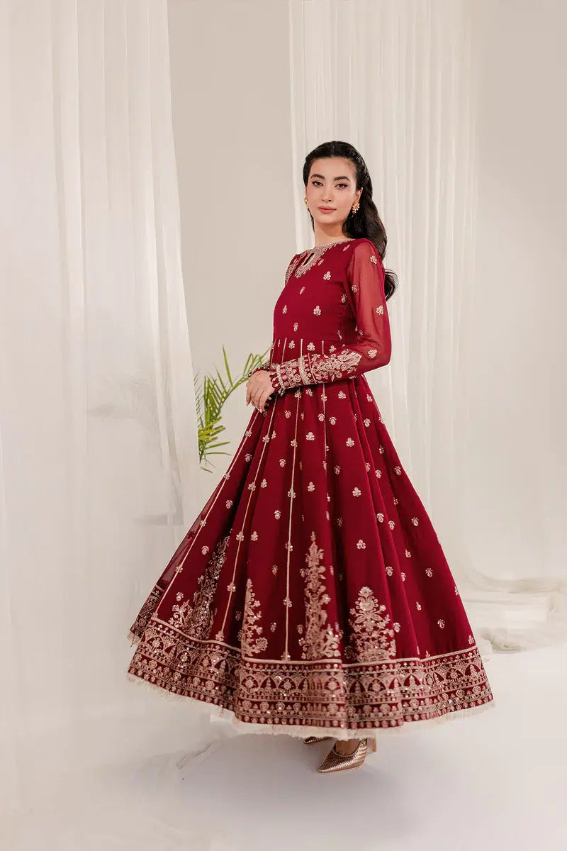 Farasha | Lumiere Luxury Collection 23 | Redsturt -  Farasha Formal - Original Designer Dress - House of Maryam