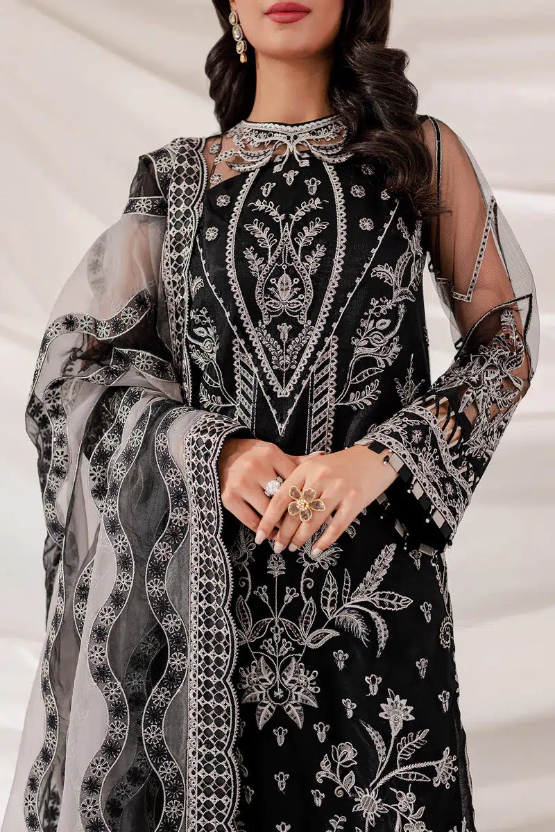 Farasha | Lumiere Luxury Collection 23 | Black Swan -  Farasha Formal - Original Designer Dress - House of Maryam