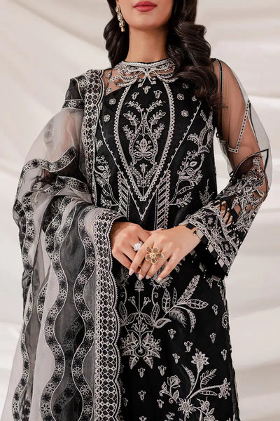 Farasha | Lumiere Luxury Collection 23 | Black Swan -  Farasha Formal - Original Designer Dress - House of Maryam