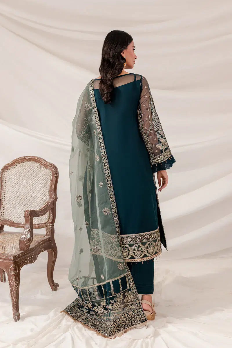 Farasha | Lumiere Luxury Collection 23 | Shamrock -  Farasha Formal - Original Designer Dress - House of Maryam