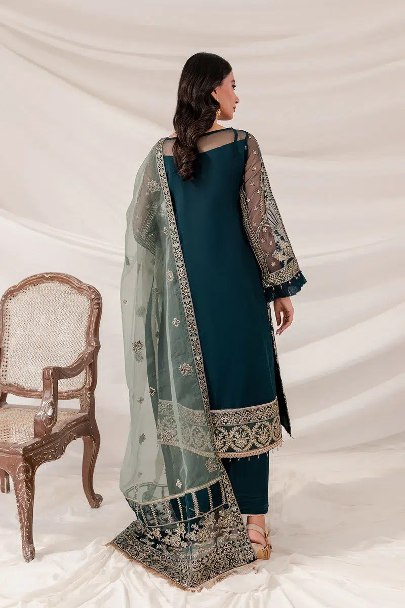 Farasha | Lumiere Luxury Collection 23 | Shamrock -  Farasha Formal - Original Designer Dress - House of Maryam