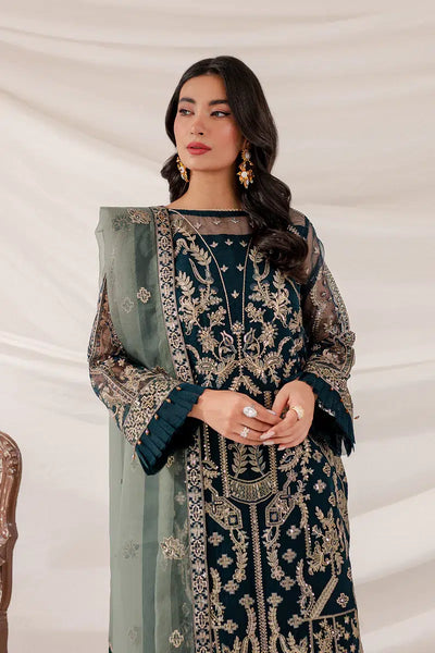 Farasha | Lumiere Luxury Collection 23 | Shamrock -  Farasha Formal - Original Designer Dress - House of Maryam