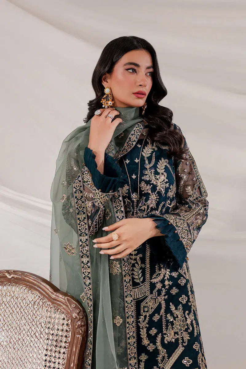 Farasha | Lumiere Luxury Collection 23 | Shamrock by Designer Farasha - House of Maryam - Pakistani Designer Ethnic Wear in {{ shop.shopifyCountryName }}