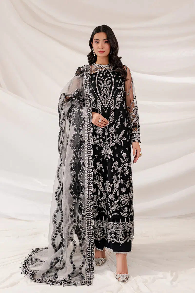 Farasha | Lumiere Luxury Collection 23 | Black Swan -  Farasha Formal - Original Designer Dress - House of Maryam