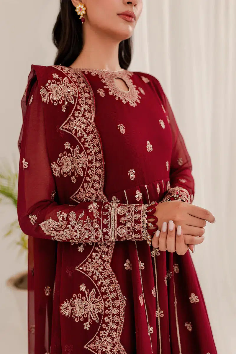 Farasha | Lumiere Luxury Collection 23 | Redsturt by Designer Farasha - House of Maryam - Pakistani Designer Ethnic Wear in {{ shop.shopifyCountryName }}