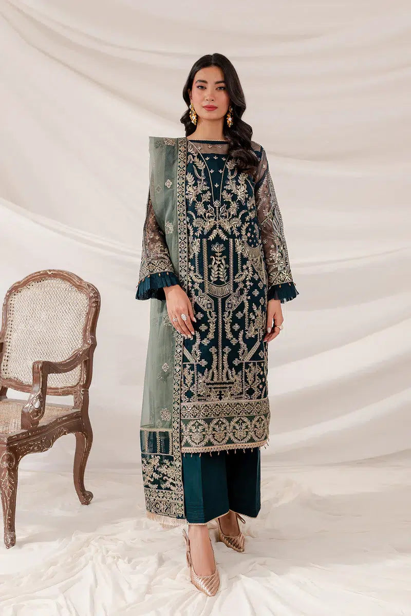 Farasha | Lumiere Luxury Collection 23 | Shamrock by Designer Farasha - House of Maryam - Pakistani Designer Ethnic Wear in {{ shop.shopifyCountryName }}