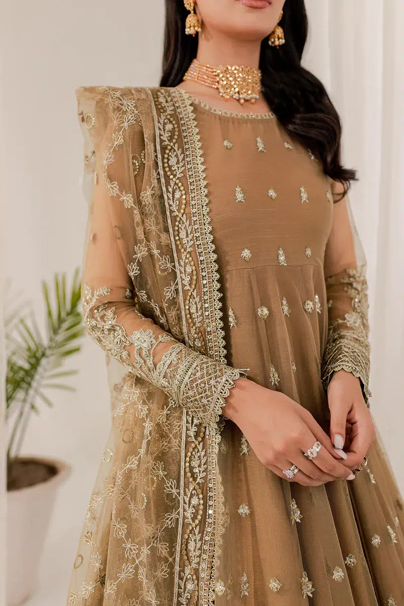 Farasha | Lumiere Luxury Collection 23 | Delaine -  Farasha Formal - Original Designer Dress - House of Maryam