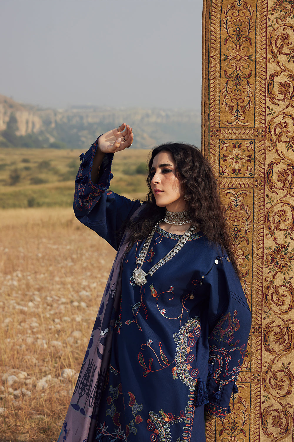 Saira Rizwan | Winter Khaddar 25 | MAHRUKH-SRW25-08, image 4