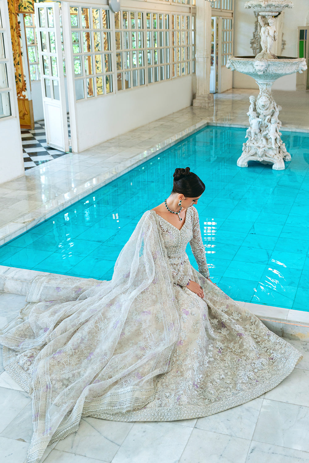Saira Rizwan | Naqsh Festive | SRN24-01  Daphne -  Saira Rizwan Bridal - Original Designer Dress - House of Maryam