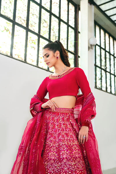 Saira Rizwan | Naqsh Festive | SRN24-04 Sharmas -  Saira Rizwan Bridal - Original Designer Dress - House of Maryam