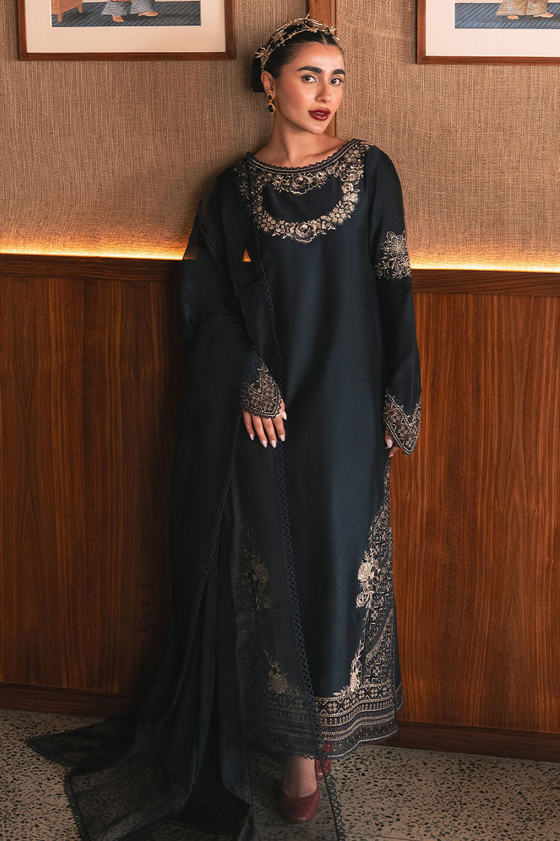 MNR | Chaye Coffee Luxury Pret | Twilight -  MNR Chaye Coffee; Luxury Pret - Original Designer Dress - House of Maryam