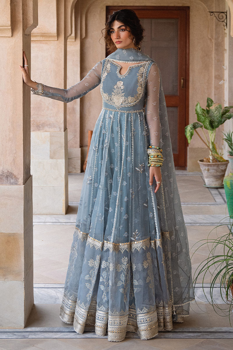 MNR | Din Ma Khwab 24 | Justaju -  MNR  - Original Designer Dress - House of Maryam