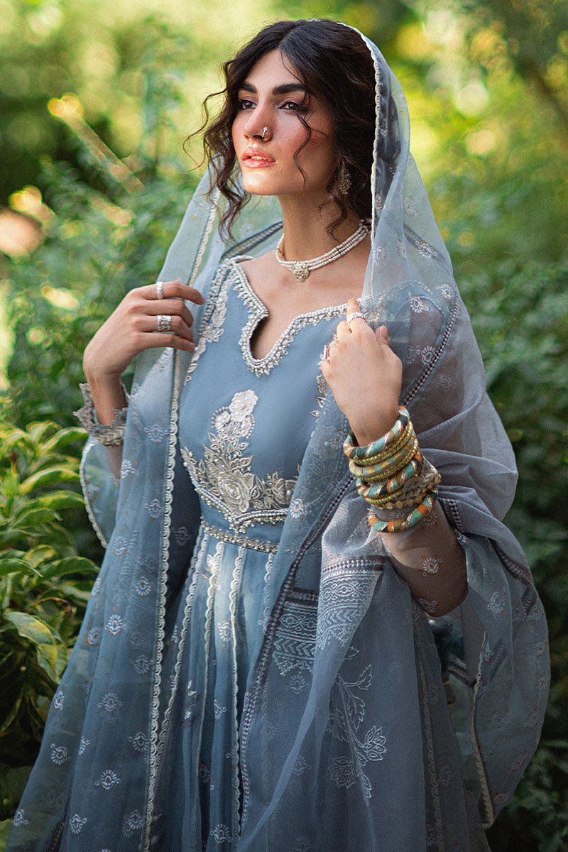 MNR | Din Ma Khwab 24 | Justaju -  MNR  - Original Designer Dress - House of Maryam