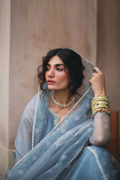 MNR | Din Ma Khwab 24 | Justaju -  MNR  - Original Designer Dress - House of Maryam