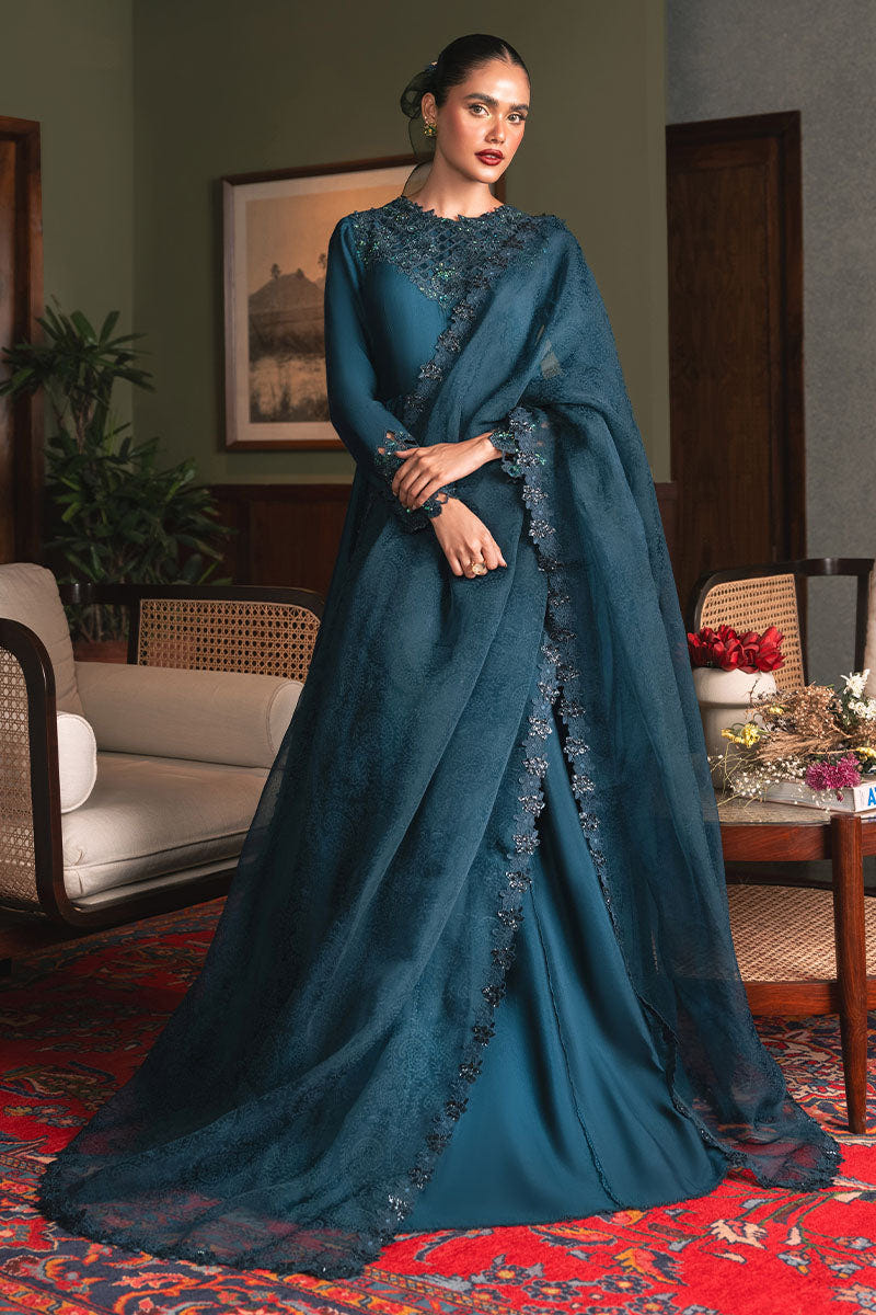 MNR | Chaye Coffee Luxury Pret | Starry Night -  MNR Chaye Coffee; Luxury Pret - Original Designer Dress - House of Maryam