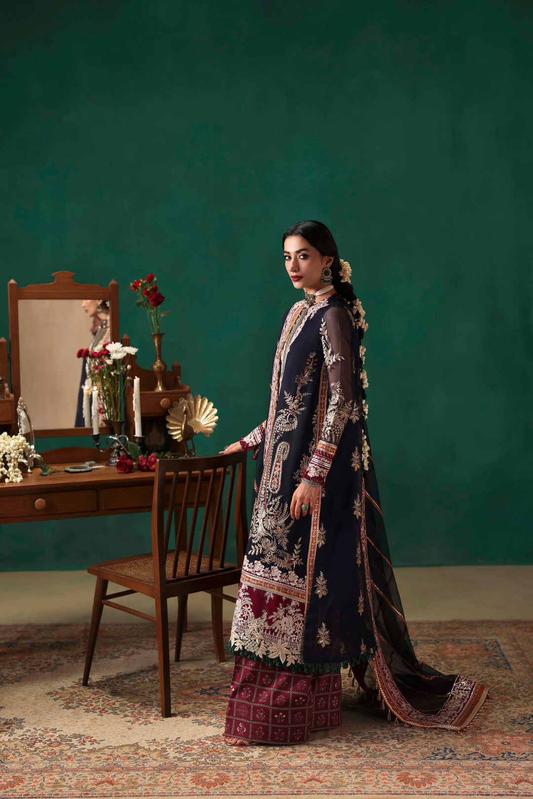 Sable Vogue | Festive 25 | FC-05-25-3