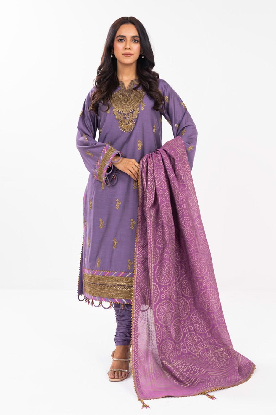Al Karam | Festive Summer 25 | A-06 -  Alkaram Ladies Clothes - Original Designer Dress - House of Maryam