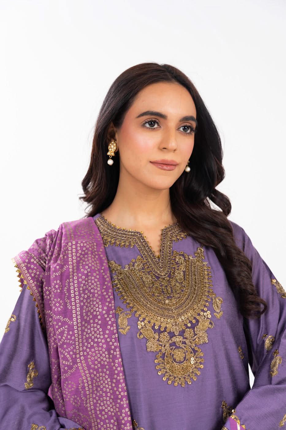 Al Karam | Festive Summer 25 | A-06 -  Alkaram Ladies Clothes - Original Designer Dress - House of Maryam