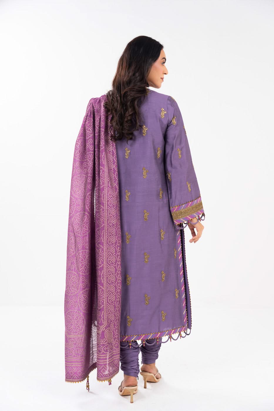 Al Karam | Festive Summer 25 | A-06 -  Alkaram Ladies Clothes - Original Designer Dress - House of Maryam