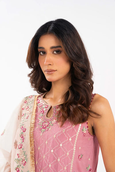 Al Karam | Festive Summer 25 | A-07 -  Alkaram Ladies Clothes - Original Designer Dress - House of Maryam