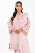 AlKaram | Festive Summer 25 | FC-13F-25-Baby Pink -  Alkaram Ladies Clothes -  House of Maryam