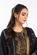 AlKaram | Festive Summer 25 | FC-1A-25-Black -  Alkaram Ladies Clothes -  House of Maryam