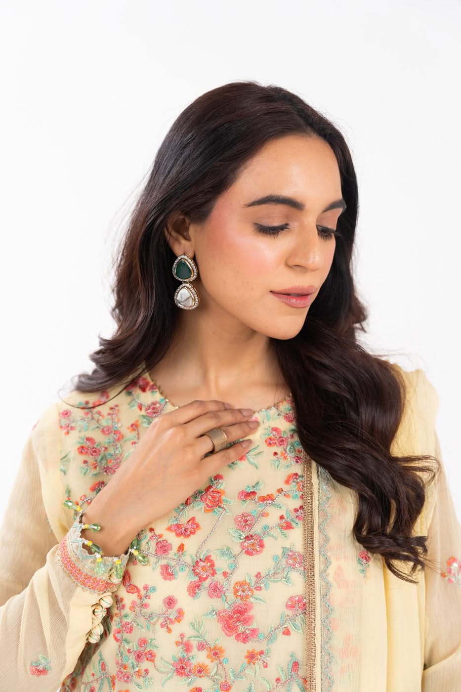 Al Karam | Festive Summer 25 | A-12 -  Alkaram Ladies Clothes - Original Designer Dress - House of Maryam