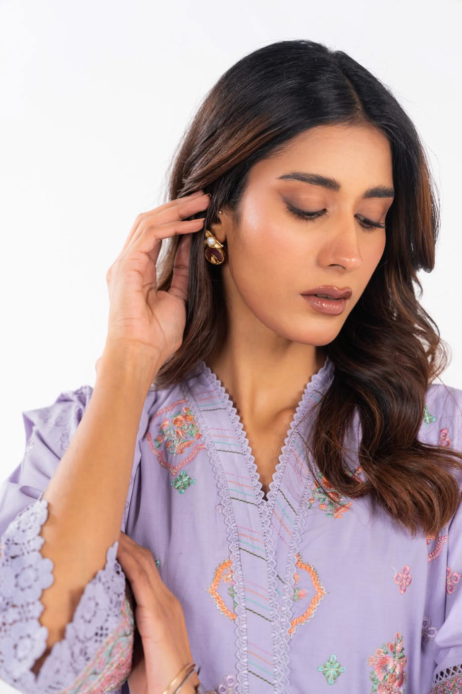 Al Karam | Festive Summer 25 | A-14 -  Alkaram Ladies Clothes - Original Designer Dress - House of Maryam