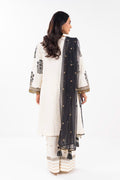 AlKaram | Festive Summer 25 | FC-30M-25-Off White -  Alkaram Ladies Clothes -  House of Maryam