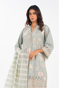 AlKaram | Festive Summer 25 | FC-33N-25-MINT -  Alkaram Ladies Clothes -  House of Maryam