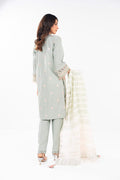 AlKaram | Festive Summer 25 | FC-33N-25-MINT -  Alkaram Ladies Clothes -  House of Maryam