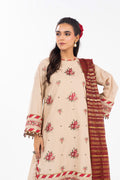 AlKaram | Festive Summer 25 | FC-35N-25-Beige -  Alkaram Ladies Clothes -  House of Maryam
