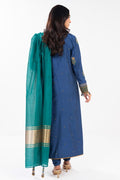 AlKaram | Festive Summer 25 | FC-8D-25-Royal Blue -  Alkaram Ladies Clothes -  House of Maryam