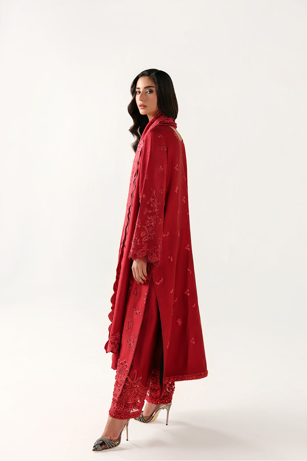 Saira Rizwan | Silk Luxe 26 | NIKA- SRLSP-26-09, image 2