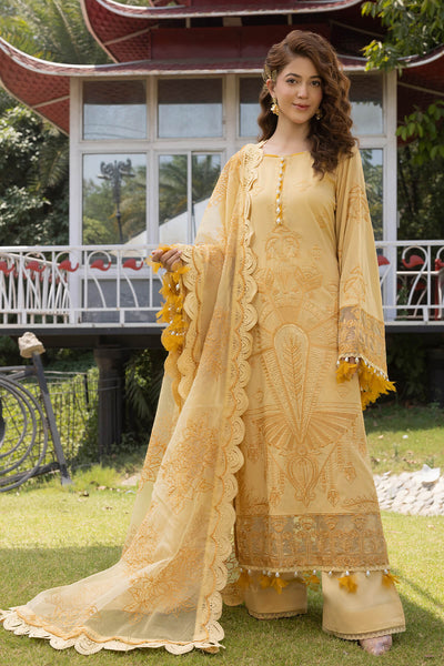 Raeesa Premium | Ferya Lawn | Noor E Fajar | Ferya | FD-01 -  Raeesa Premium Luxury - Original Designer Dress - House of Maryam