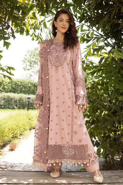 Raeesa Premium | Ferya Lawn | Noor E Fajar | Ferya | FD-02 -  Raeesa Premium Luxury - Original Designer Dress - House of Maryam