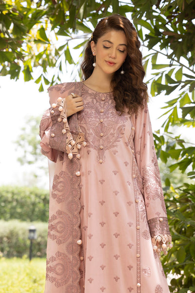 Raeesa Premium | Ferya Lawn | Noor E Fajar | Ferya | FD-02 -  Raeesa Premium Luxury - Original Designer Dress - House of Maryam