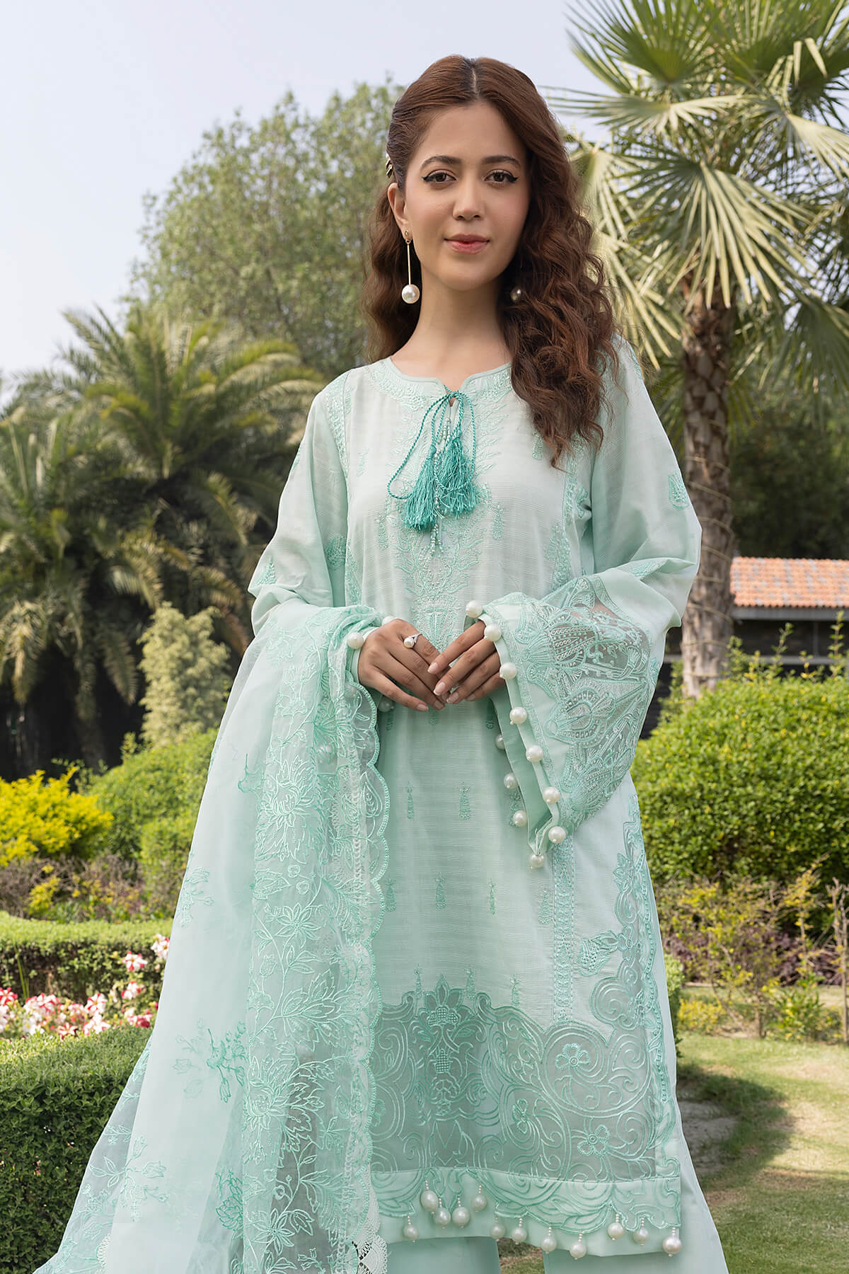 Raeesa Premium | Ferya Lawn | Noor E Fajar | Ferya | FD-04 -  Raeesa Premium Luxury - Original Designer Dress - House of Maryam