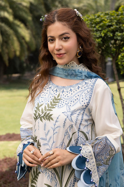 Raeesa Premium | Ferya Lawn | Noor E Fajar | Ferya | FD-05 -  Raeesa Premium Luxury - Original Designer Dress - House of Maryam