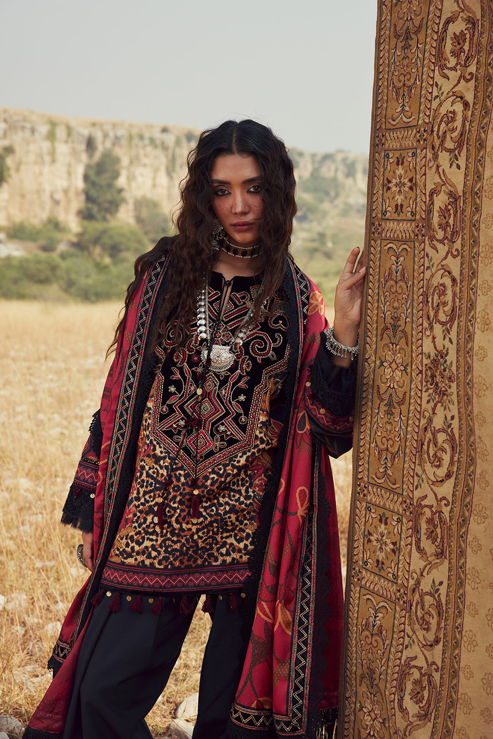 Saira Rizwan | Winter Khaddar 25 | NAZ-SRW25-09, image 3