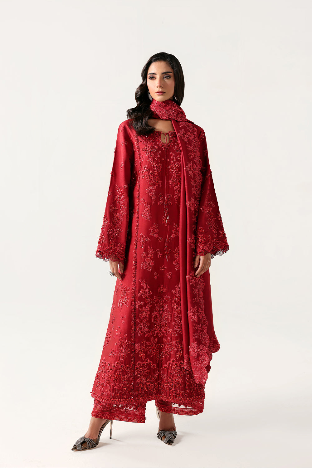 Saira Rizwan | Silk Luxe 26 | NIKA- SRLSP-26-09, image 4