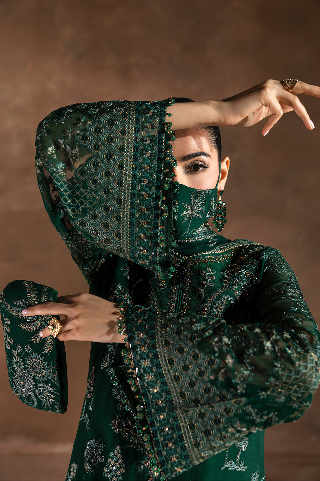 Flossie | Laconic Formals | FE - 901 A -  Flossie Ladies Clothes - Original Designer Dress - House of Maryam