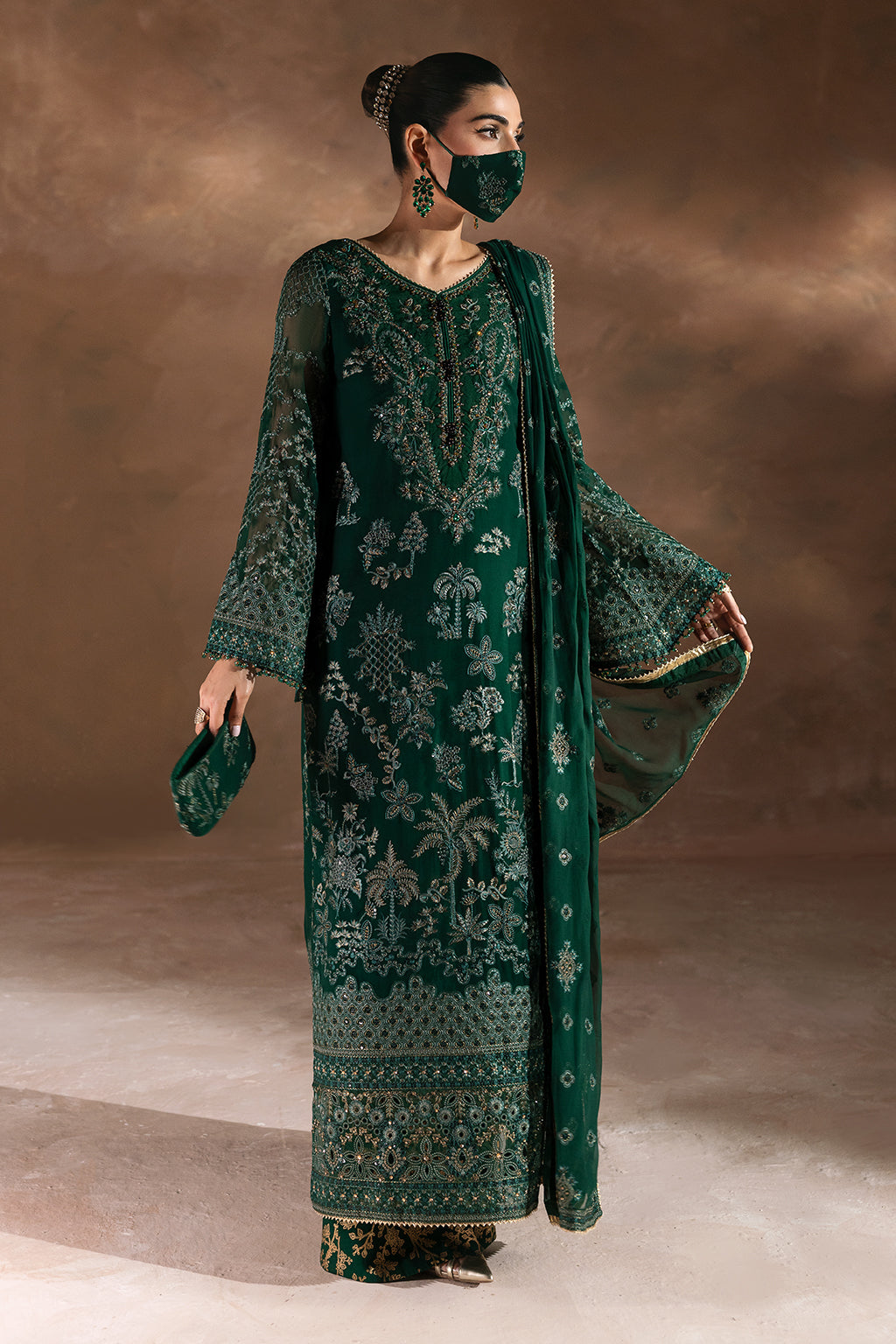 Flossie | Laconic Formals | FE - 901 A -  Flossie Ladies Clothes - Original Designer Dress - House of Maryam