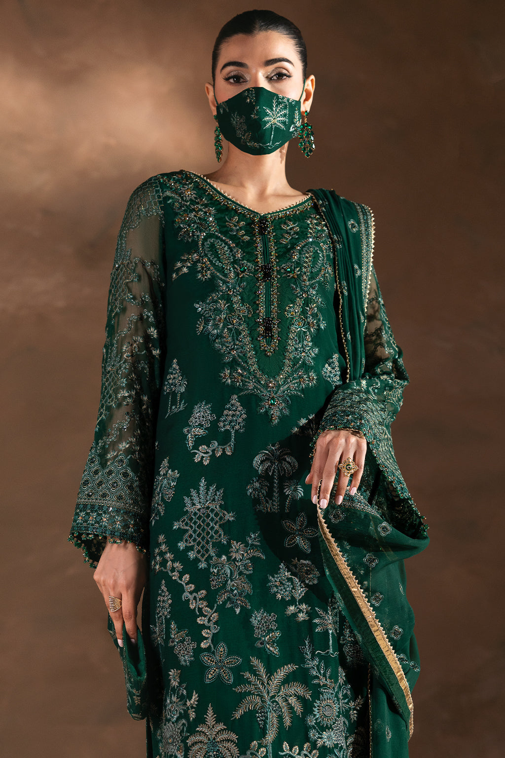 Flossie | Laconic Formals | FE - 901 A -  Flossie Ladies Clothes - Original Designer Dress - House of Maryam