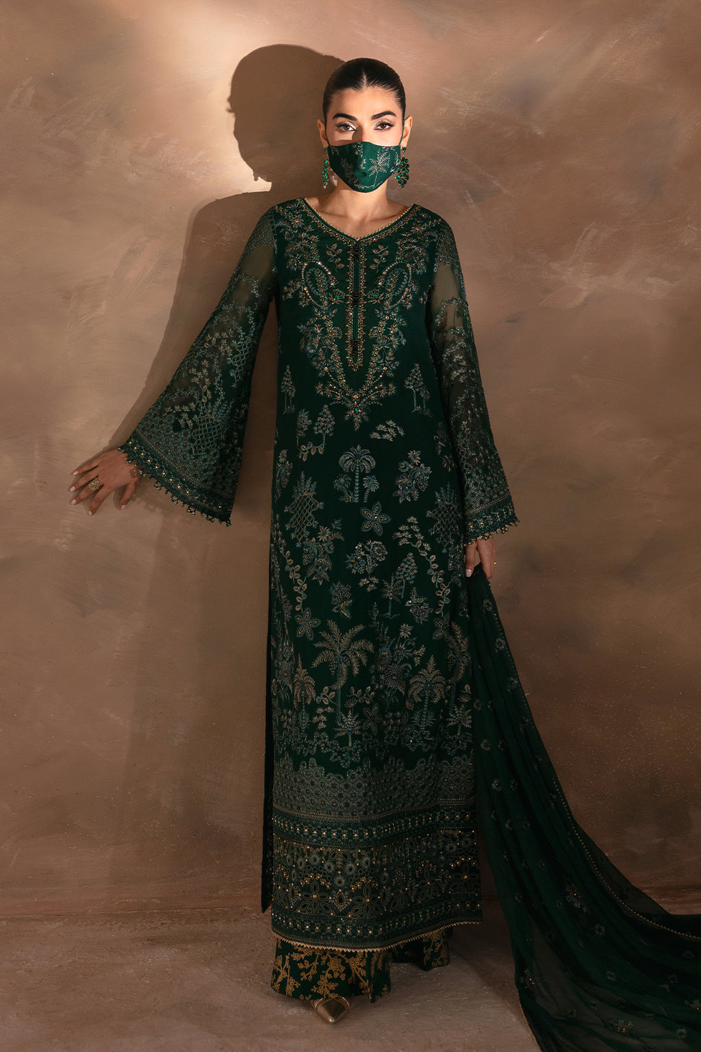 Flossie | Laconic Formals | FE - 901 A -  Flossie Ladies Clothes - Original Designer Dress - House of Maryam
