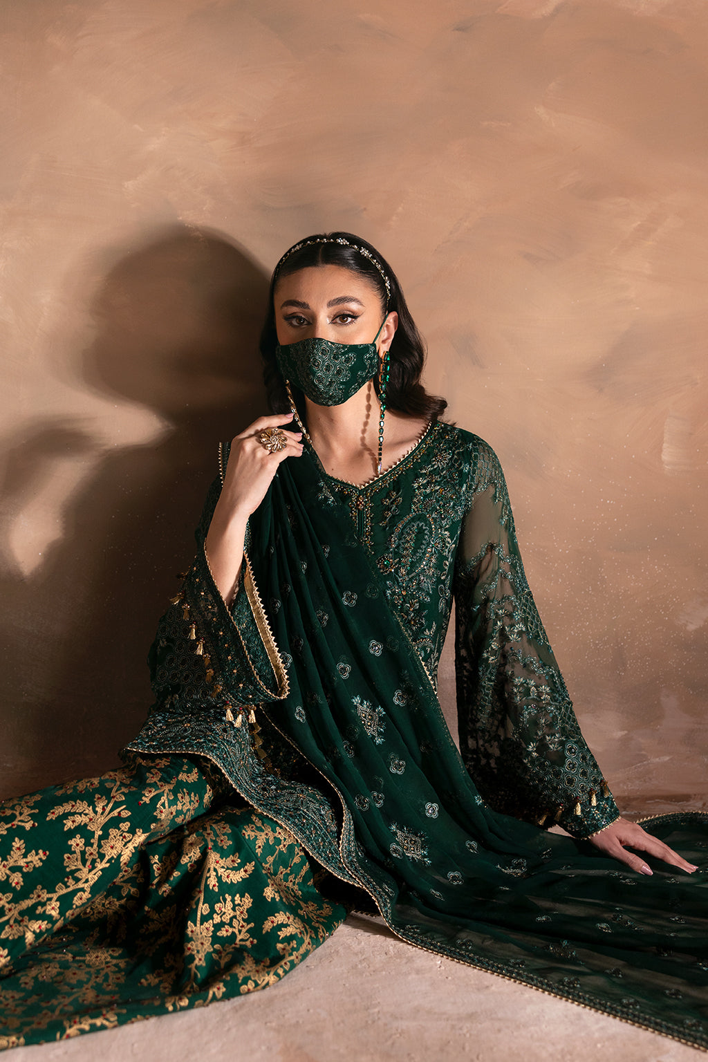 Flossie | Laconic Formals | FE - 901 B -  Flossie Ladies Clothes - Original Designer Dress - House of Maryam