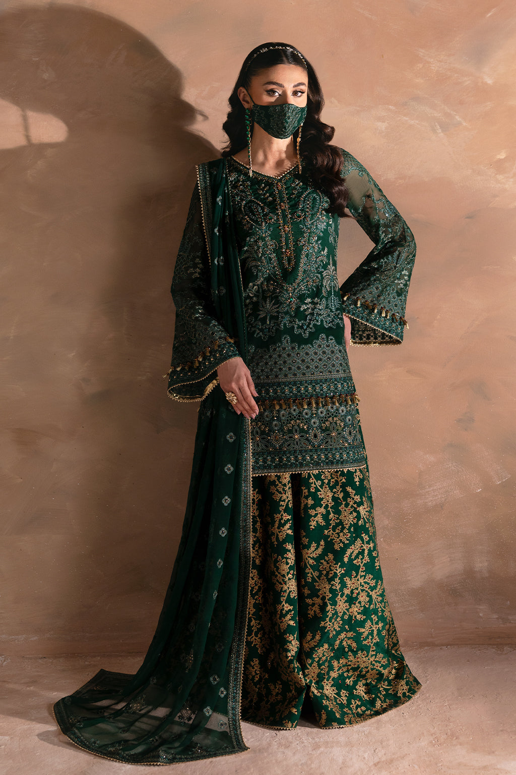 Flossie | Laconic Formals | FE - 901 B -  Flossie Ladies Clothes - Original Designer Dress - House of Maryam