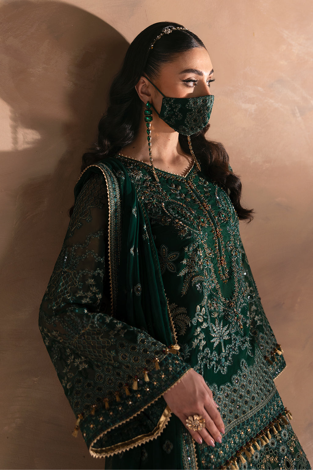 Flossie | Laconic Formals | FE - 901 B -  Flossie Ladies Clothes - Original Designer Dress - House of Maryam
